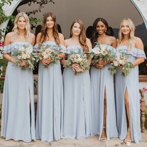 Show Me Your Mumu Emma Ruffle Maxi Dress